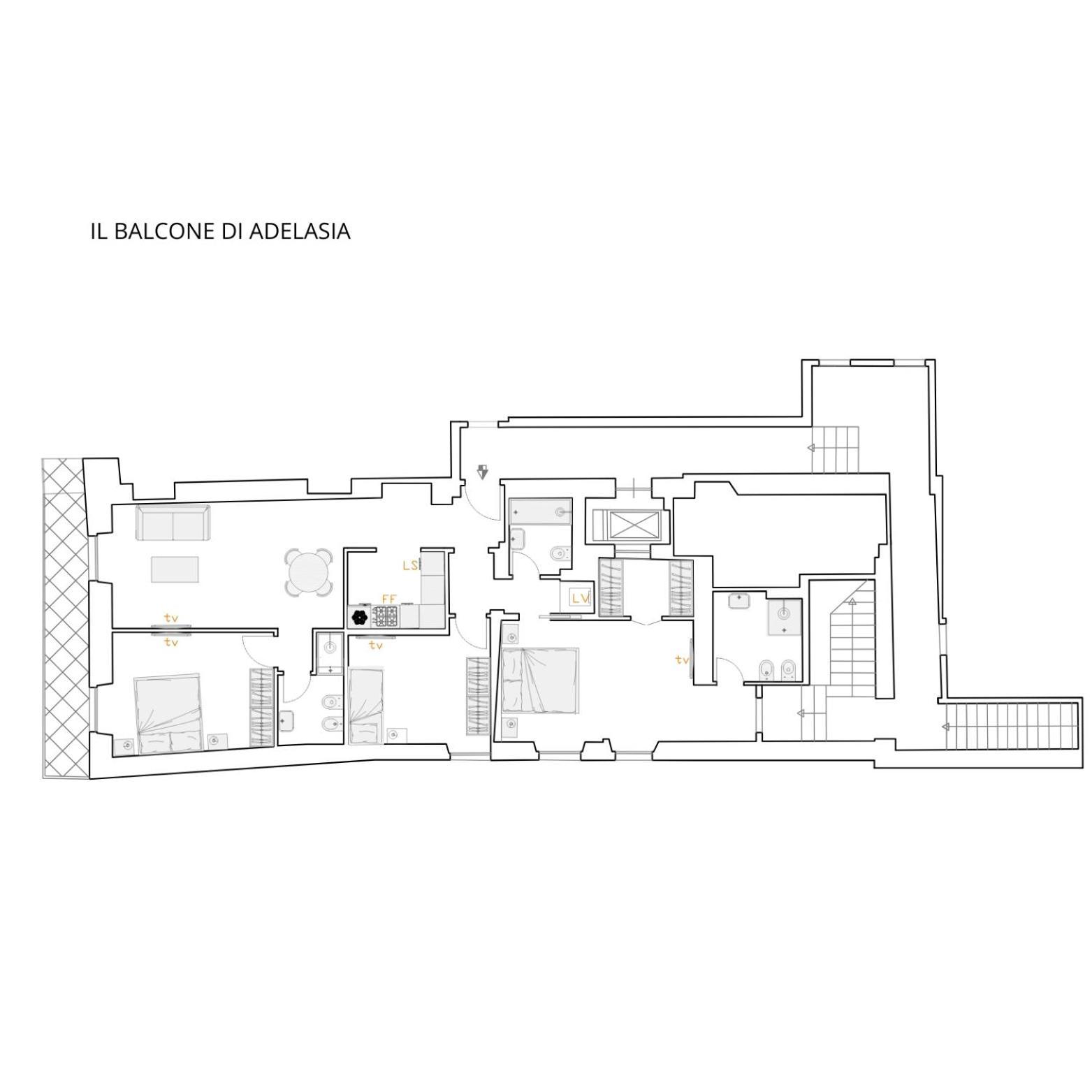 Le Terrazze Aparthotel Аласио Екстериор снимка