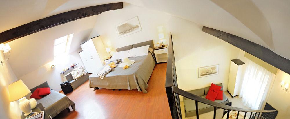 Le Terrazze Aparthotel Аласио Екстериор снимка